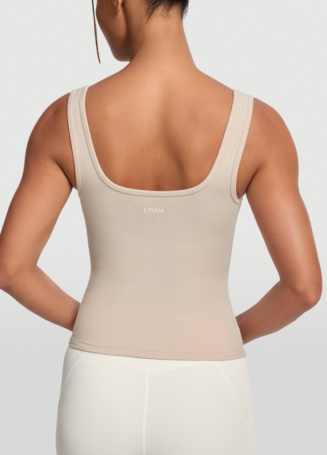 Button Front Tank Top - Image 4