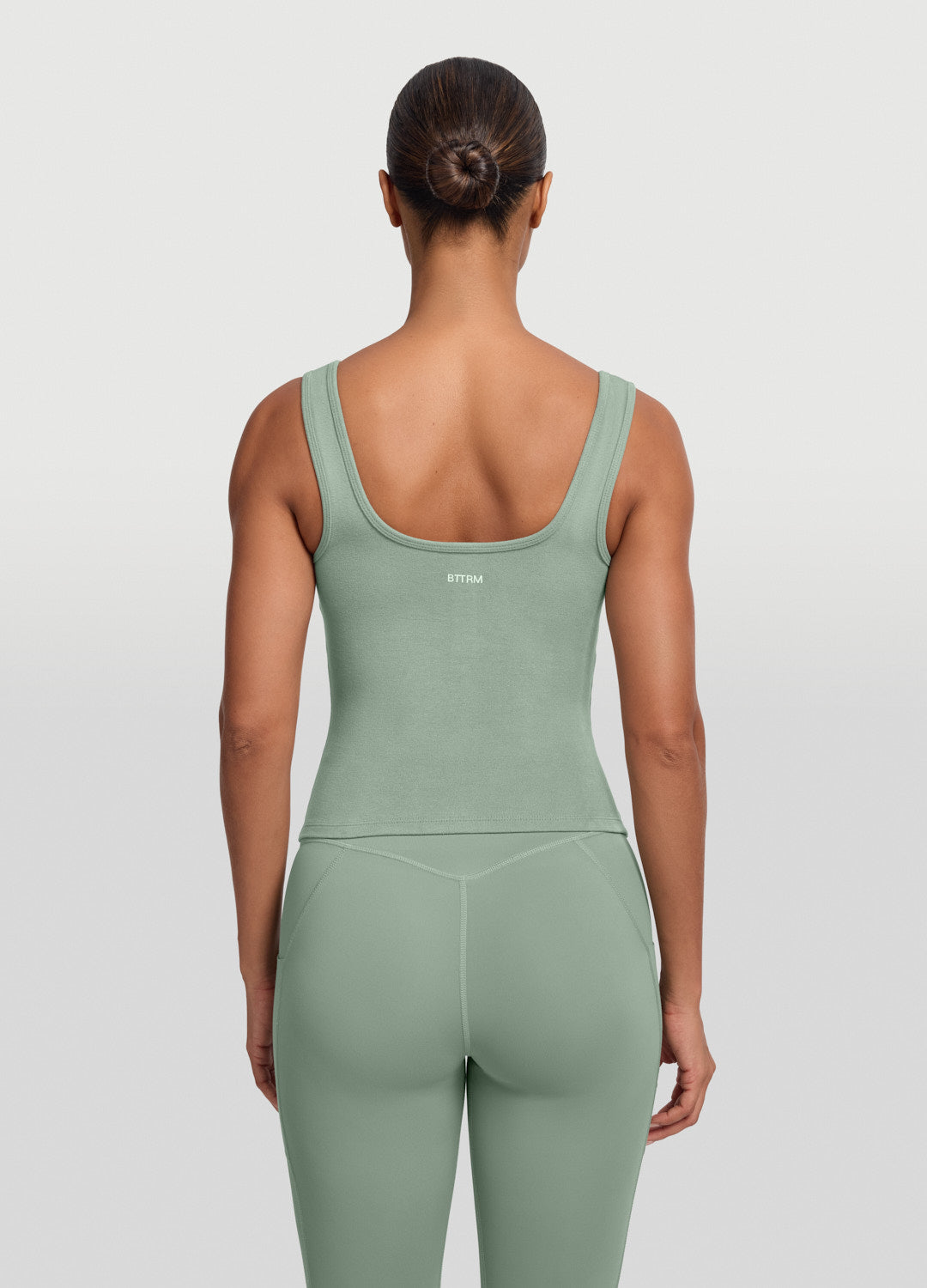 Button Front Tank Top - Image 3
