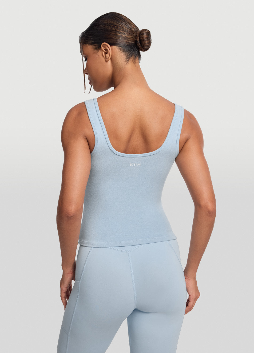 Button Front Tank Top - Image 3