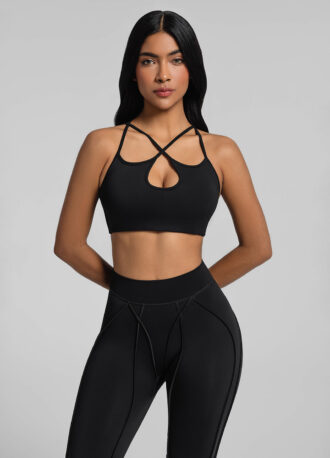 Crossover Cut-Out Top