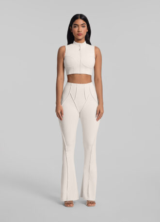 Longline Flare Leggings