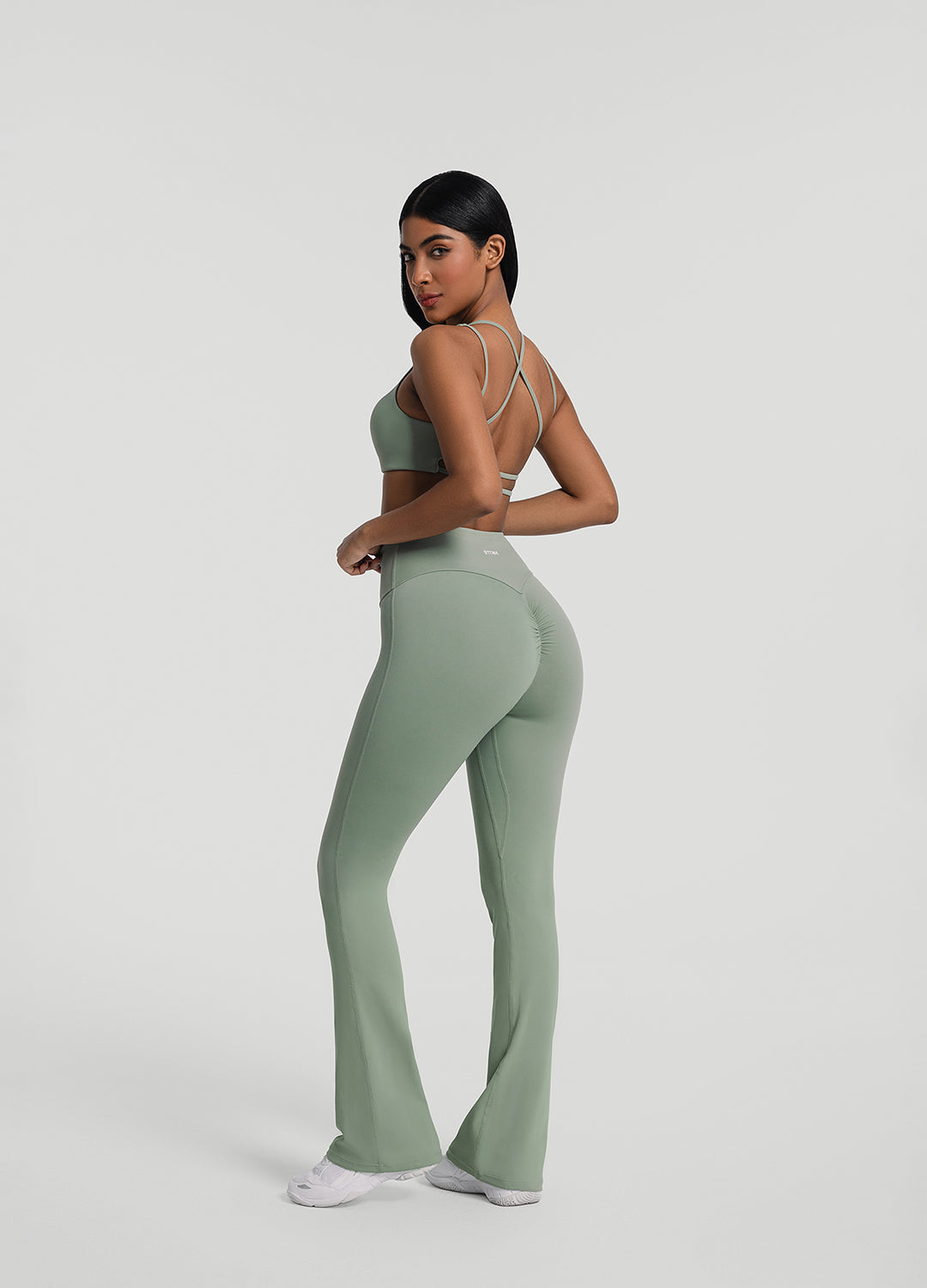 High Waist Tummy Control Leggings - Image 6