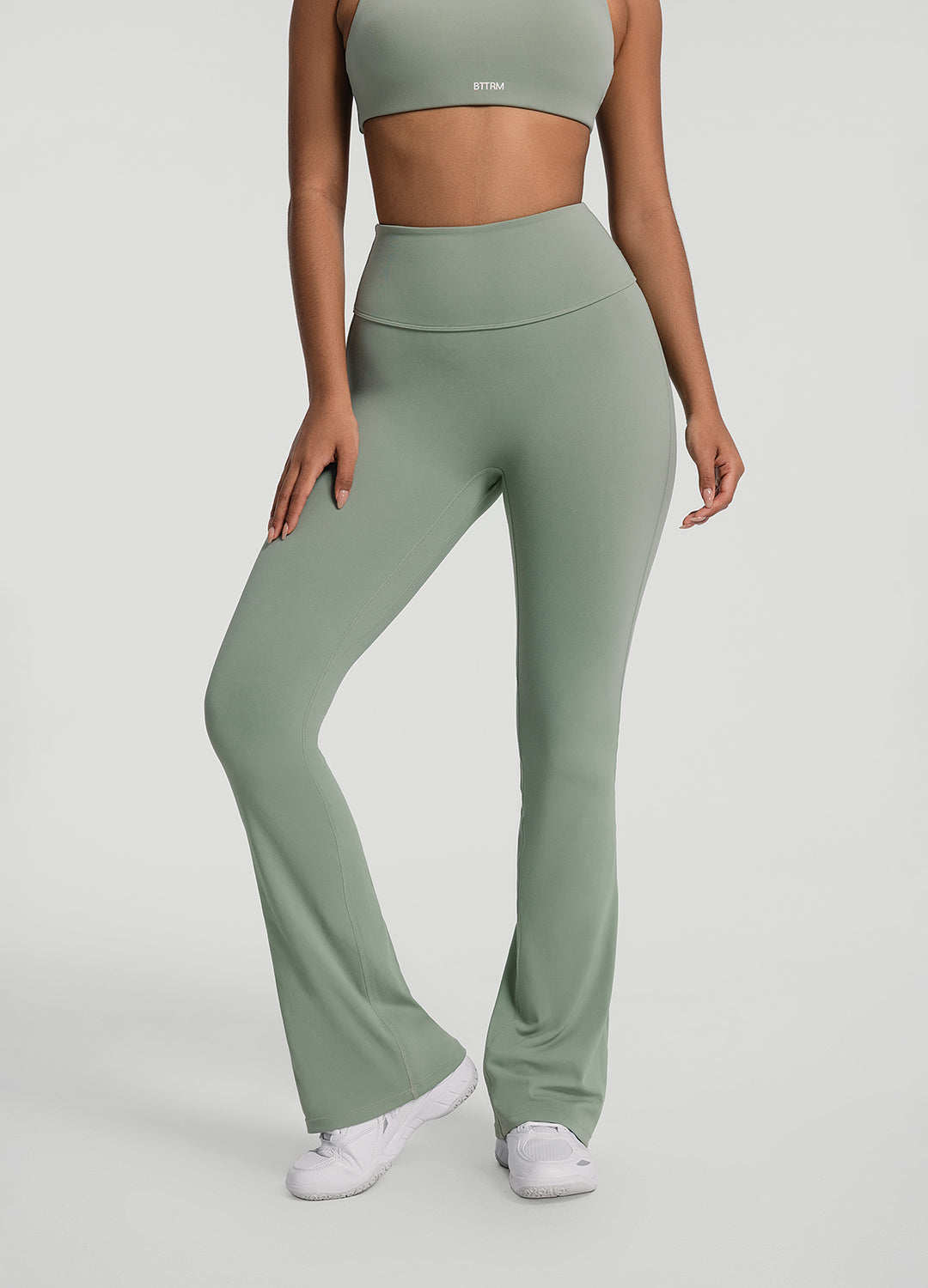 High Waist Tummy Control Leggings - Image 4