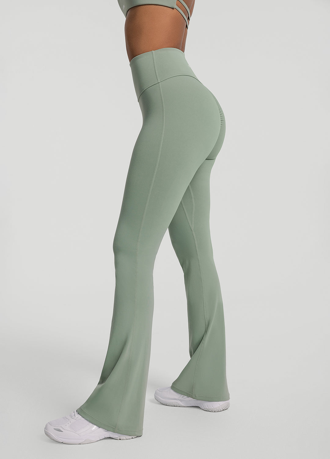 High Waist Tummy Control Leggings - Image 3