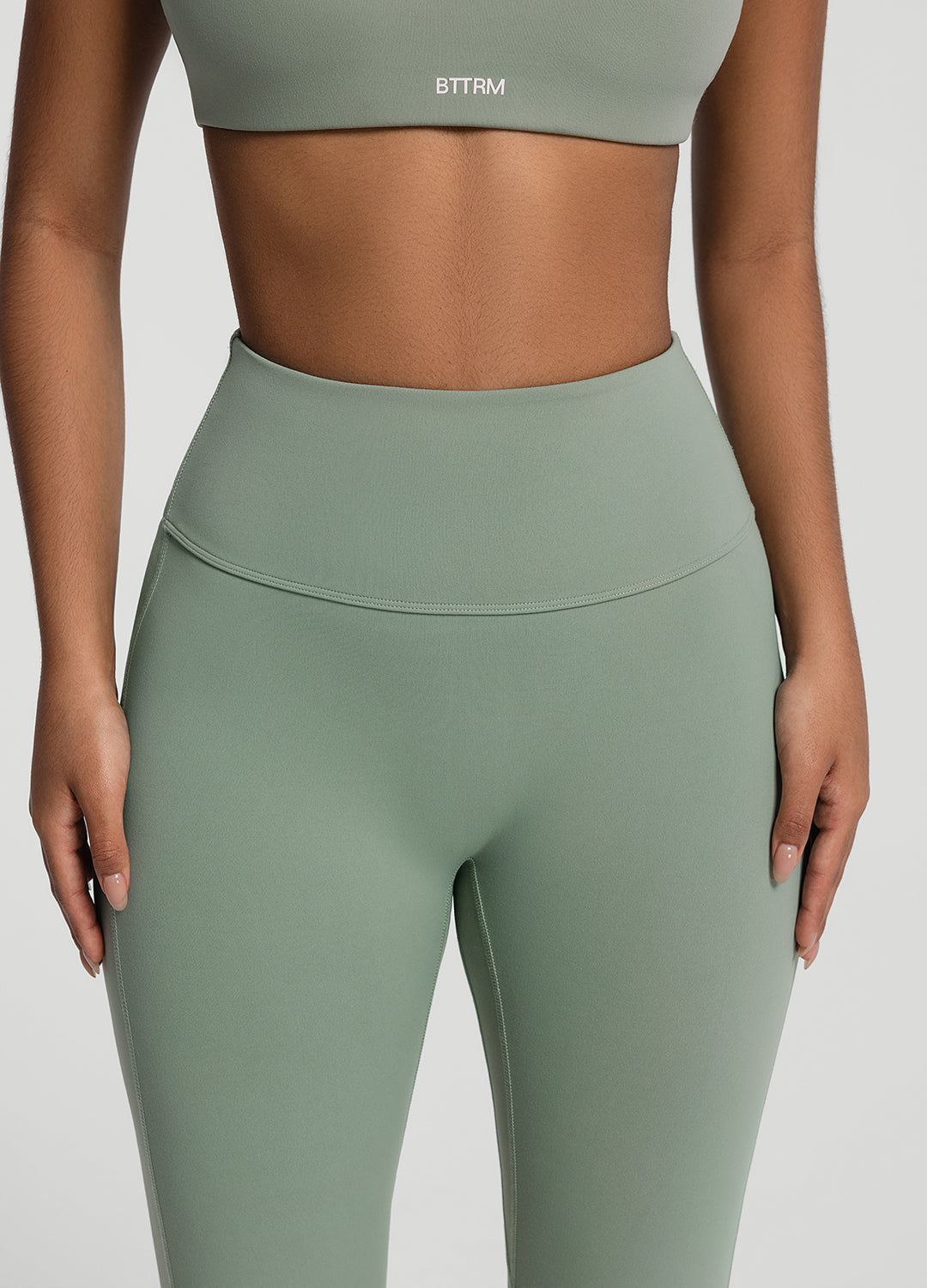 High Waist Tummy Control Leggings - Image 5