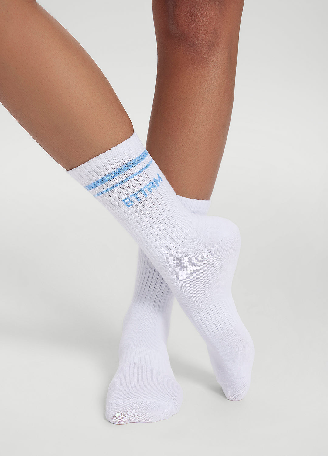 Unisex Half-Crew Socks - Image 2