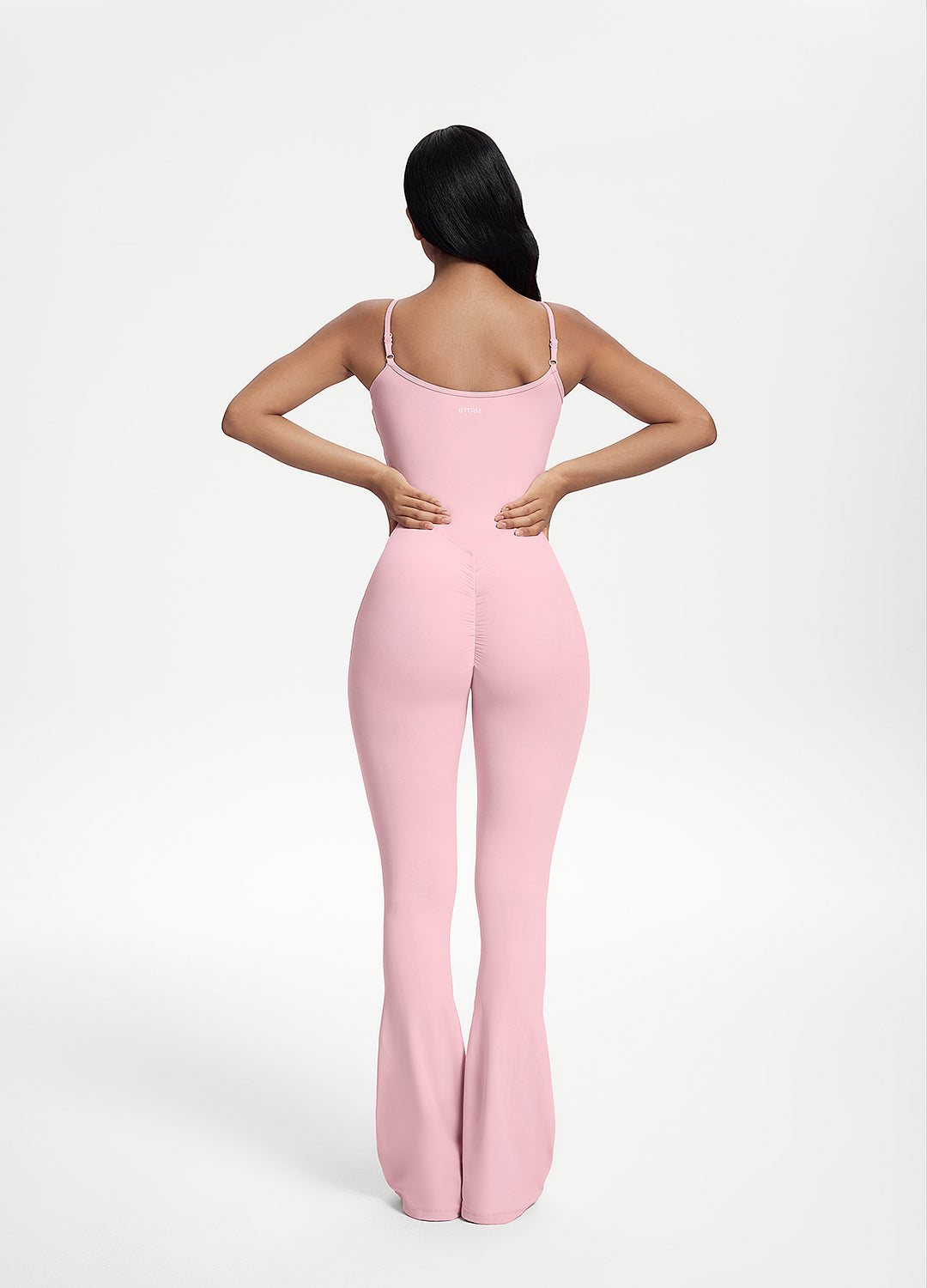 Flared Scrunch Jumpsuit - Image 3
