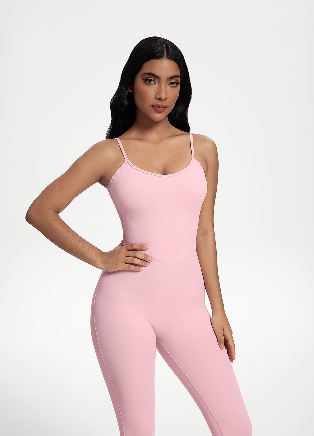 Flared Scrunch Jumpsuit - Image 4