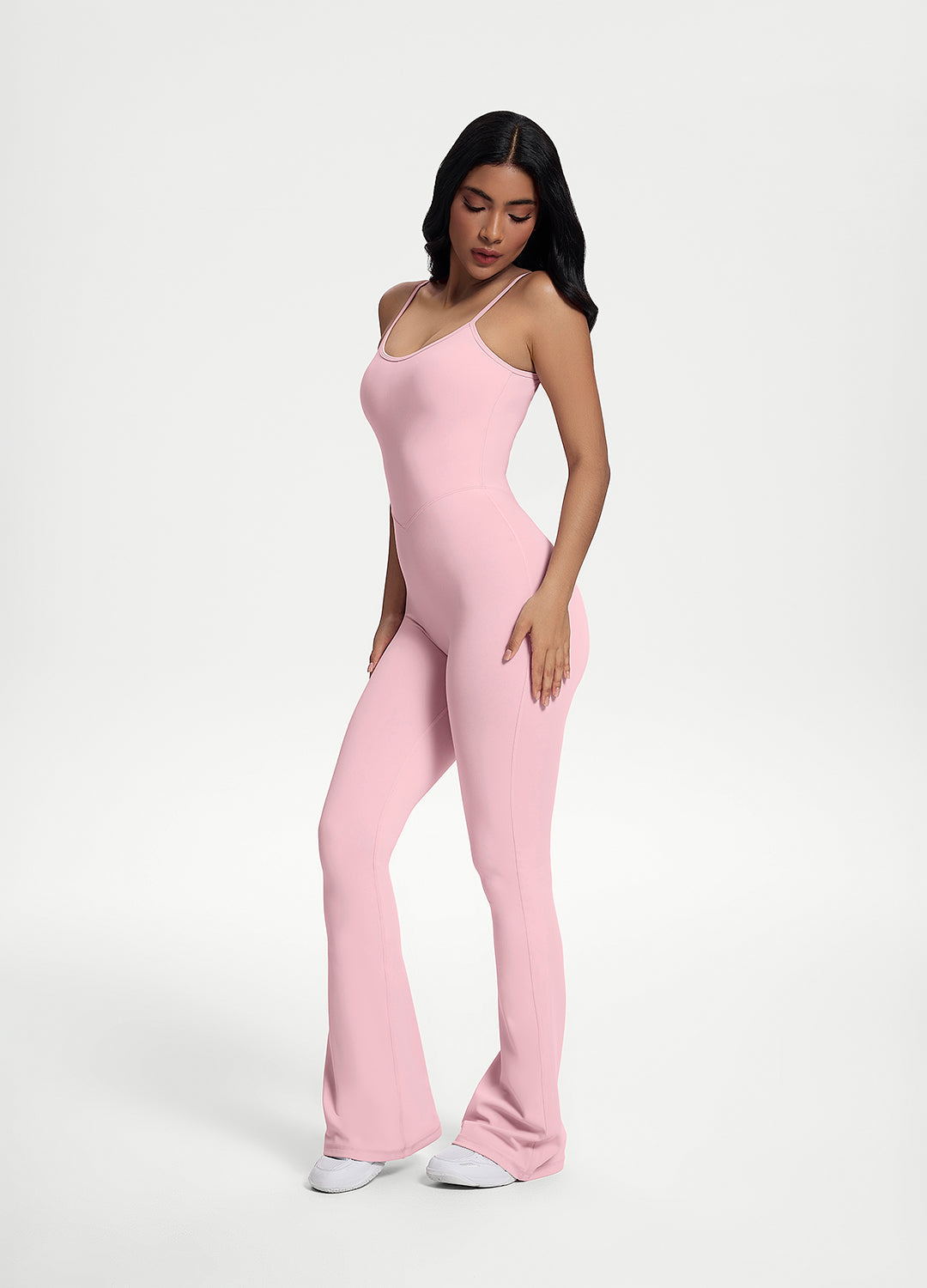 Flared Scrunch Jumpsuit - Image 2