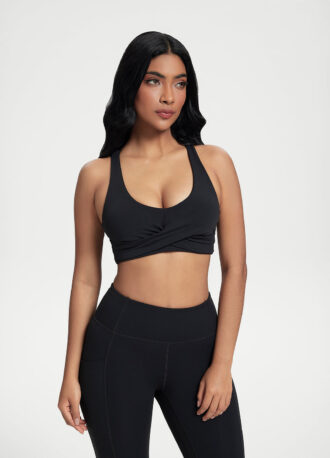 Double Strap Sculpt Top