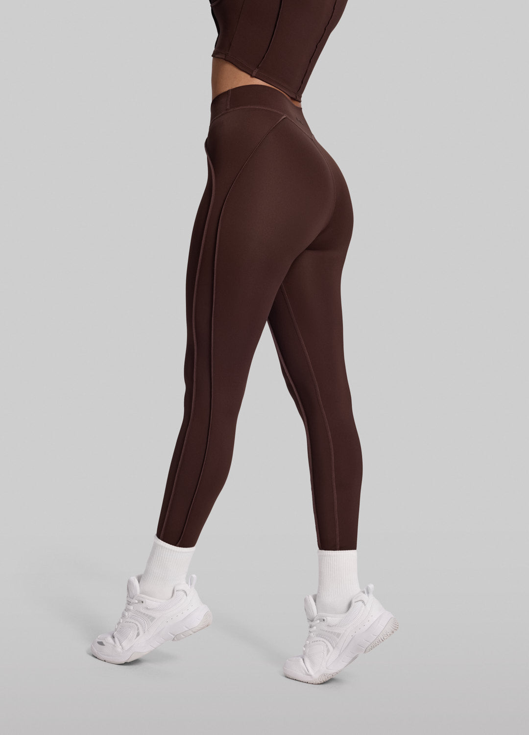 Contour Stitch Leggings - Image 2
