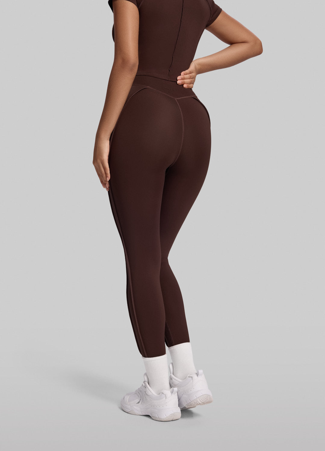 Contour Stitch Leggings - Image 3