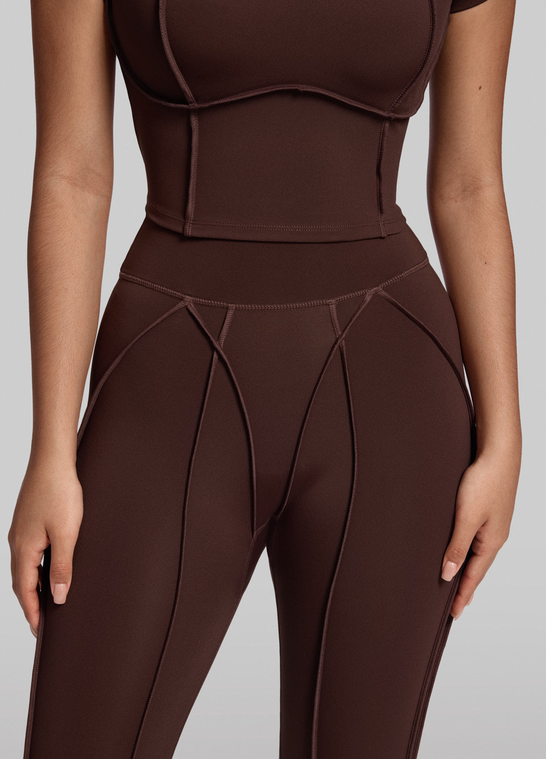 Contour Stitch Leggings - Image 4