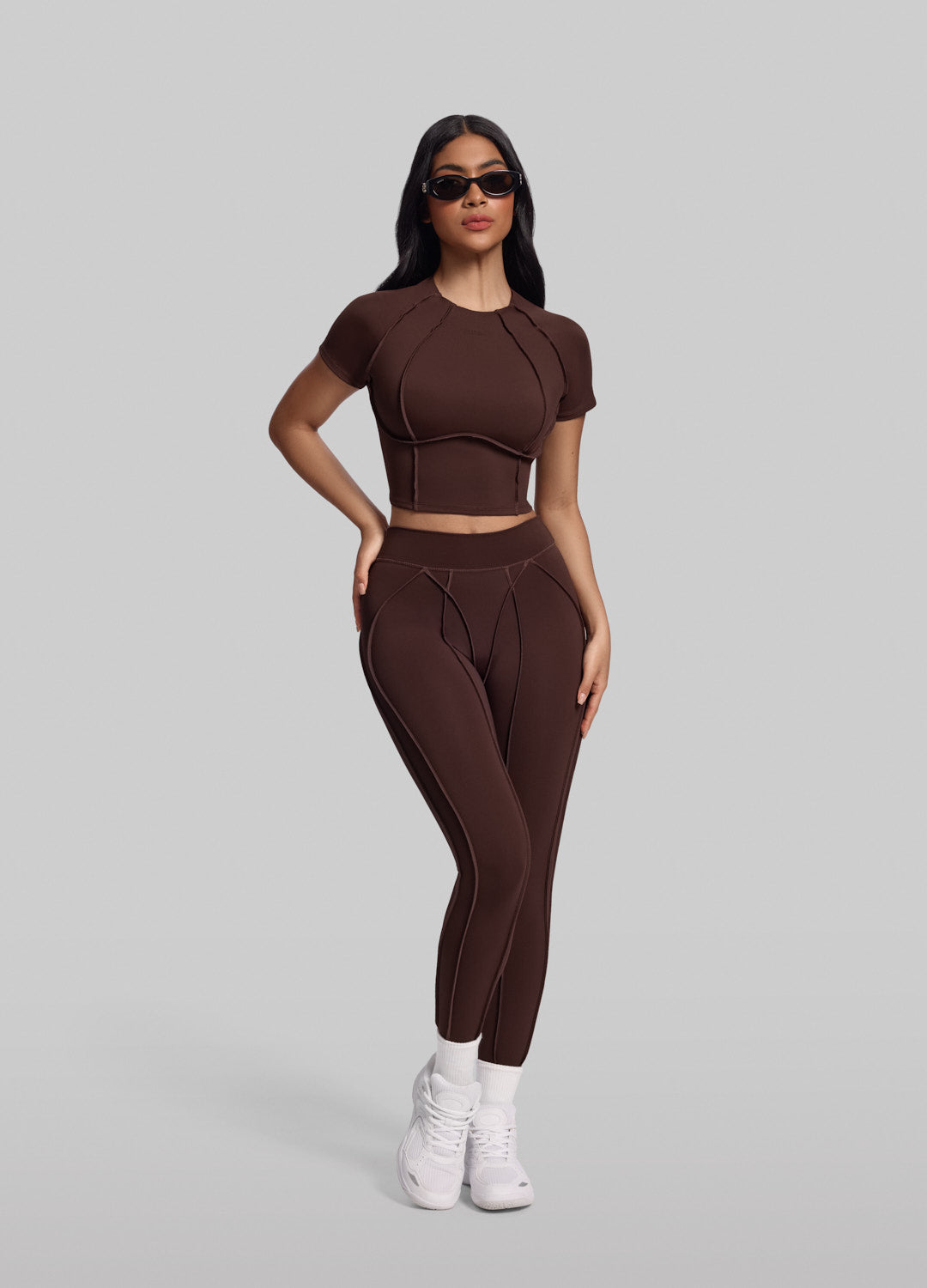 Contour Stitch Leggings - Image 6