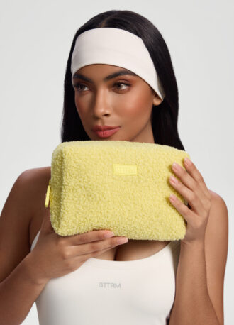 Teddy Makeup Bag