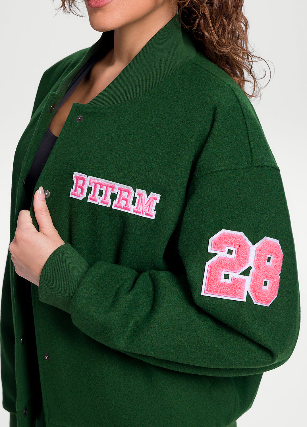 Better League Varsity Jacket - Image 4