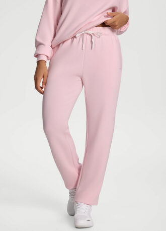Soft Straight-Leg Sweatpants