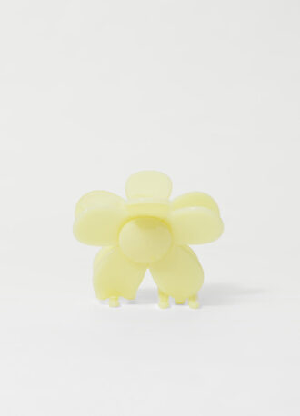 Flower-Shaped Hair Clip