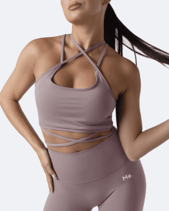 Strappy Front Top
