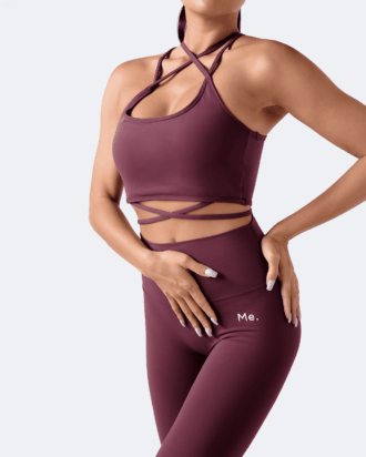 Strappy Front Top