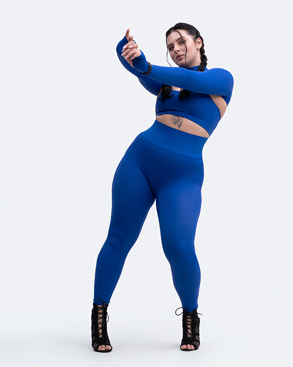 Long Sleeve Crew Neck Shrug - Image 16