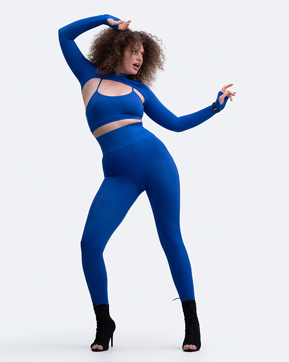 Long Sleeve Crew Neck Shrug - Image 11