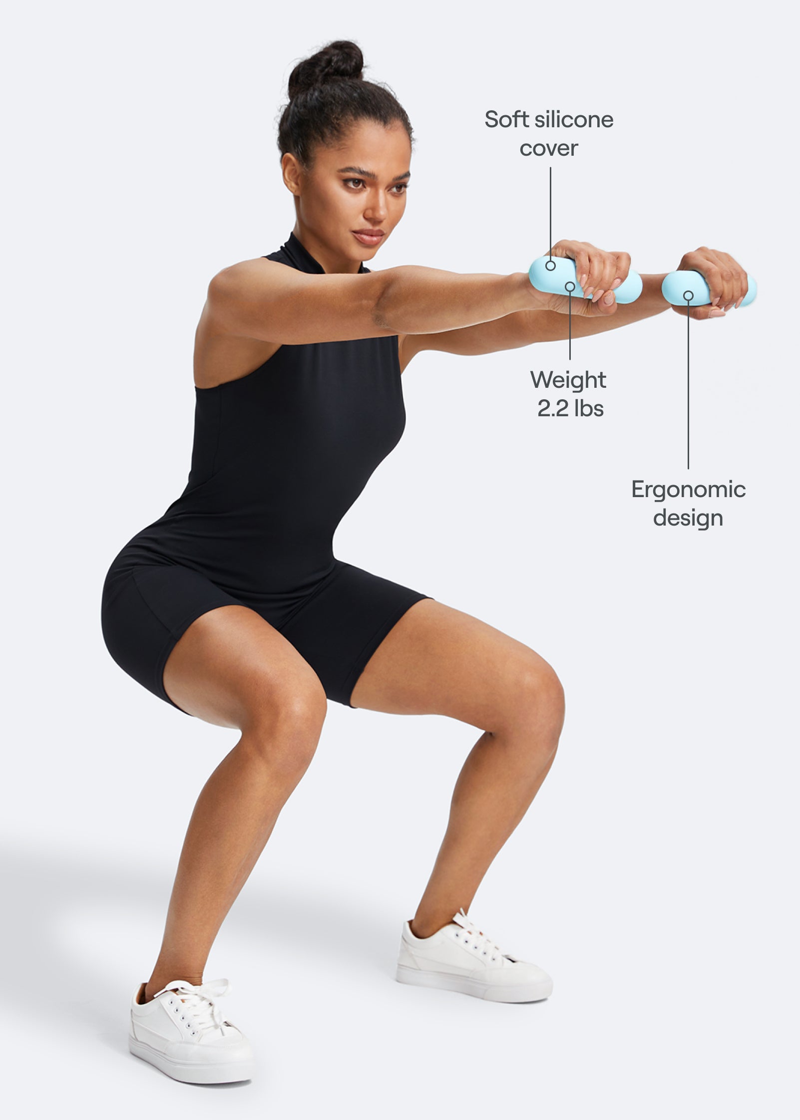 Soft Silicon Dumbbells - Image 3