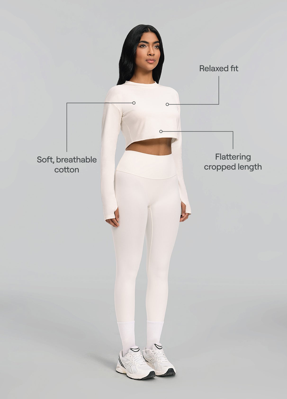 Cropped Long Sleeve - Image 2