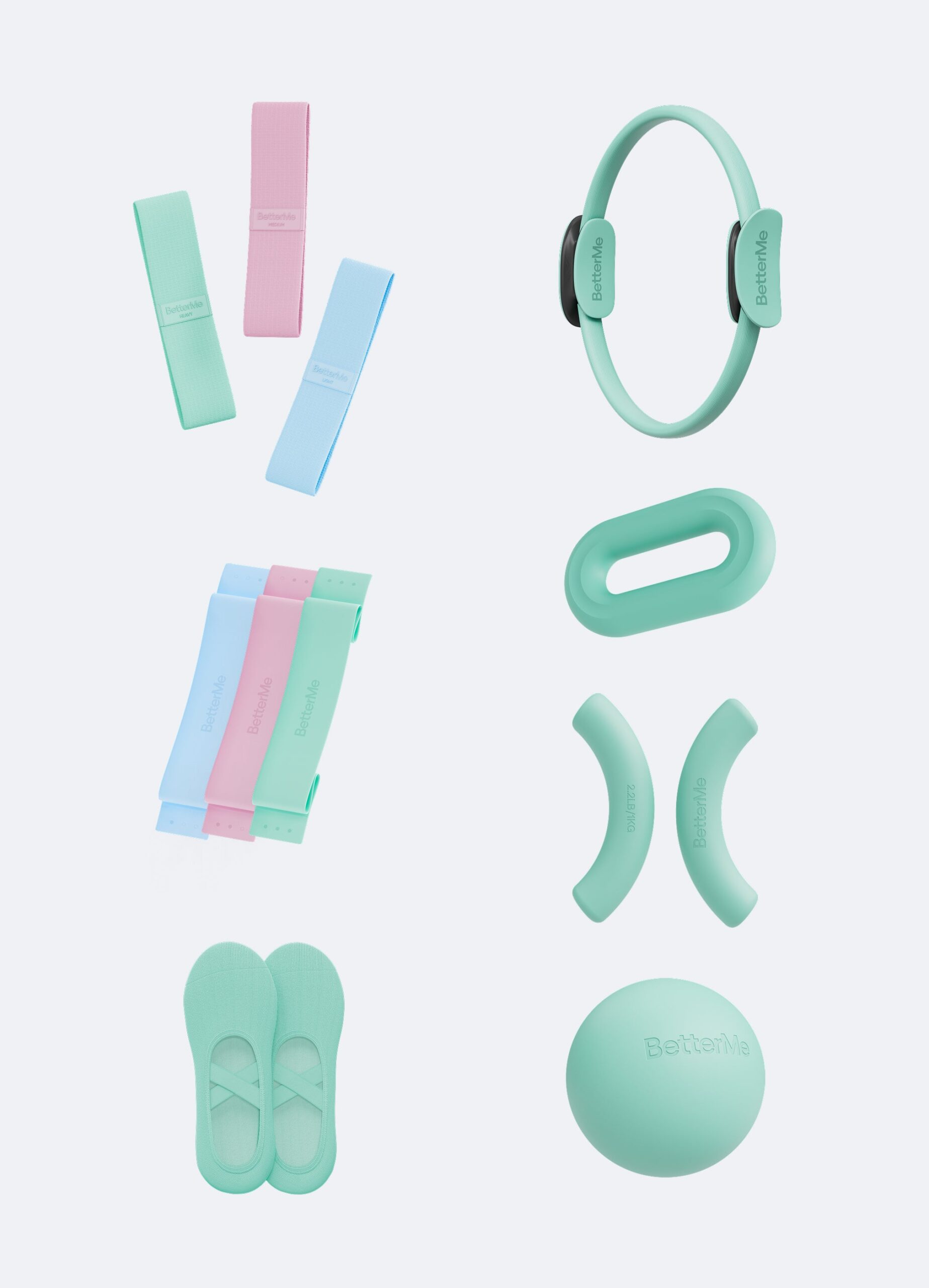 Pilates Power Kit